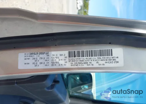 2012 Jeep Liberty Sport из США, поврежденный, VIN 1C4PJMAK8CW146599